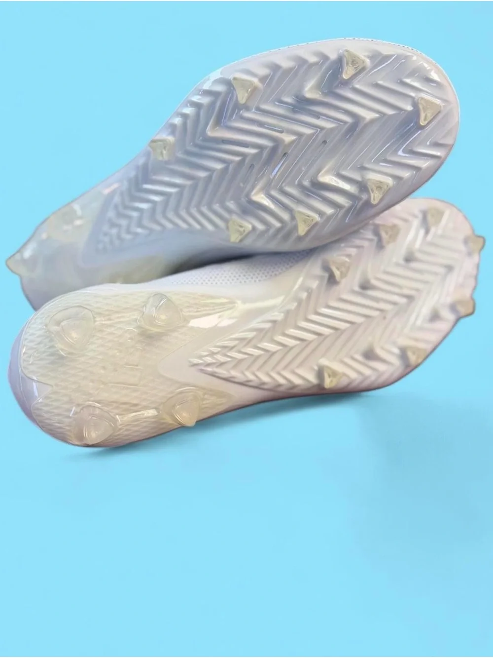 adidas adizero Electric.1 White with Silver Accents